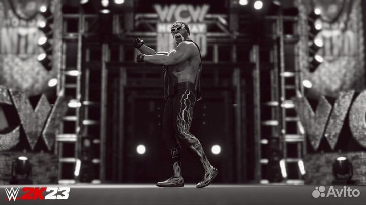 Игра WWE 2K23 cross-gen edition xbox one/series