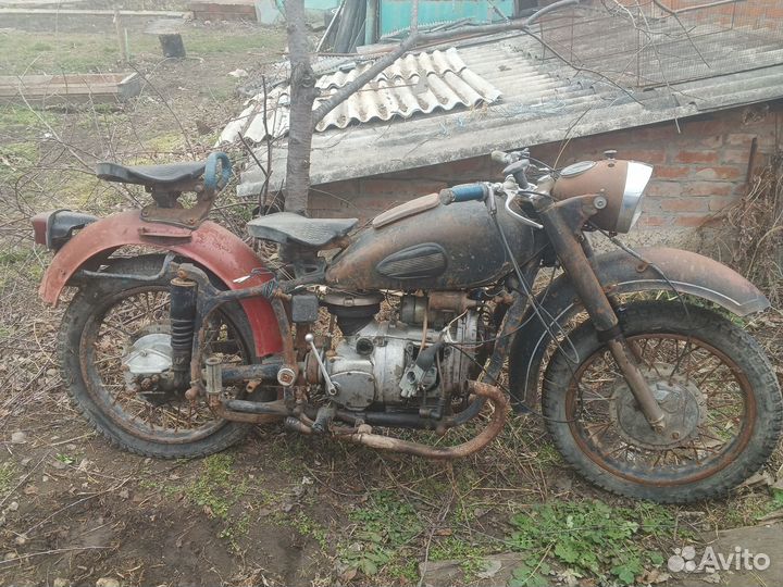 Мотоцыкл К 750м