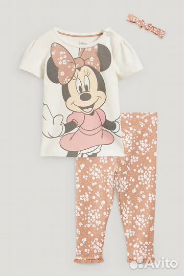 Летний костюм C&A новый 74 80 86 92