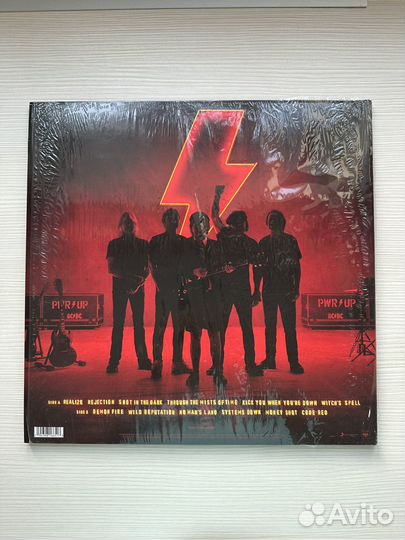 AC/DC Power Up - 2020 виниловая пластинка