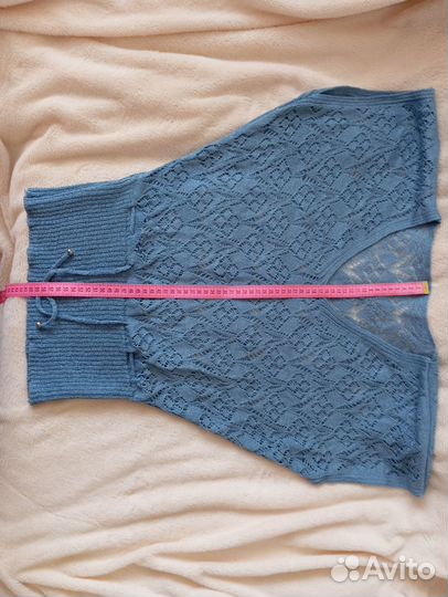 Топ болеро блузка женские вязаные 46 р