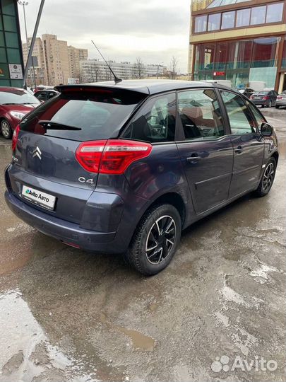 Citroen C4 Picasso 1.6 AMT, 2010, 155 000 км