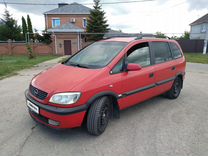 Opel Zafira 1.8 MT, 2000, 417 000 км, с пробегом, цена 410 000 руб.