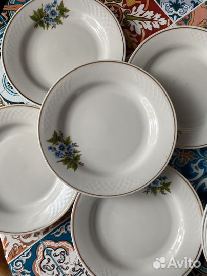 Чашка с блюдцем СССР раритет