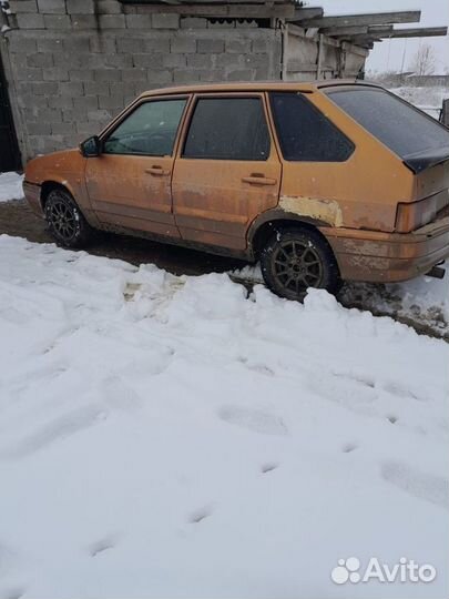 ВАЗ (LADA) 2114 Samara 1.6 MT, 2009, 200 000 км