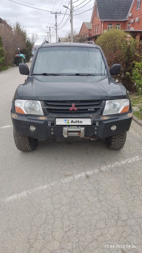 Mitsubishi Montero: фото владельца