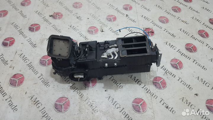 Салонная печка на Mercedes-Benz W163 ML