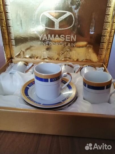 Кофейный сервиз 