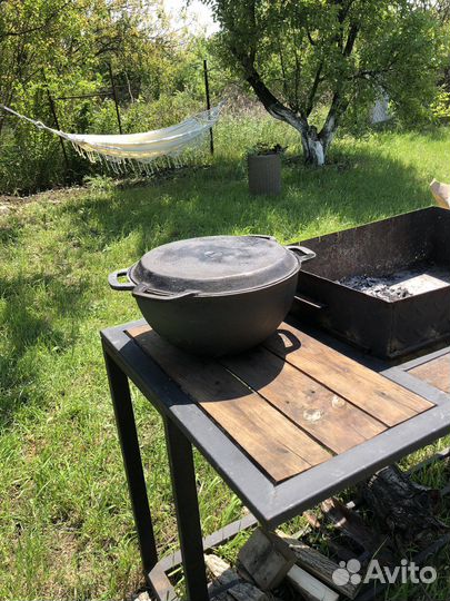 Казан вок чугунный