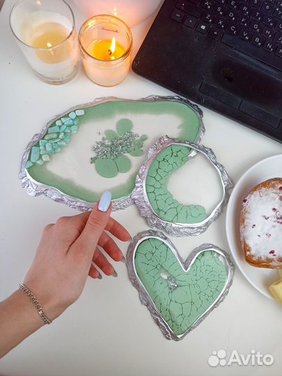 Мастер класс по эпоксидной смоле