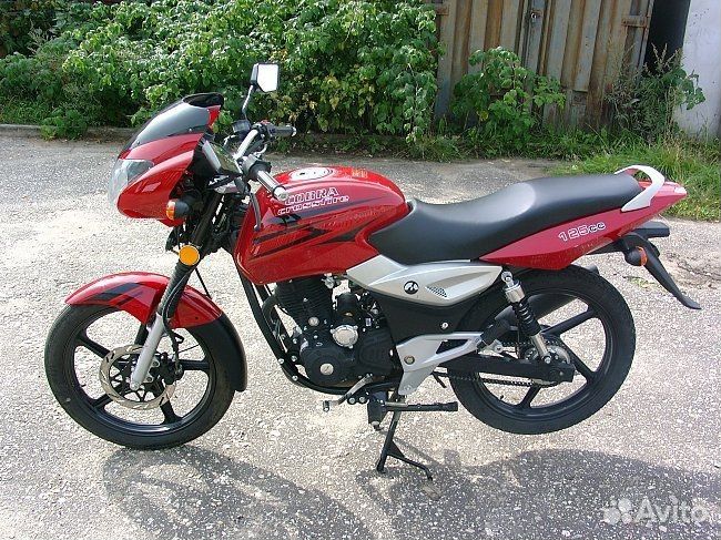 Мотоцикл cobra crossfire 125