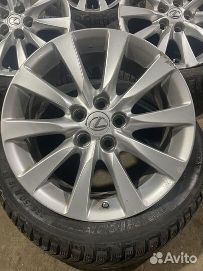 Литые оригинальные диски Lexus LS LS460 R18 5/120