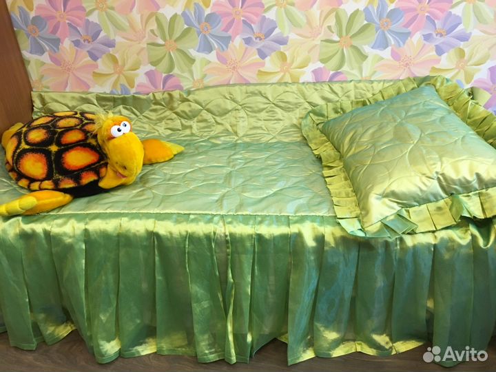 Покрывало с наволочкой на 1-сп. кровать