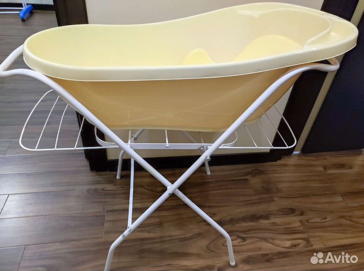 Горка для купания новорожденного