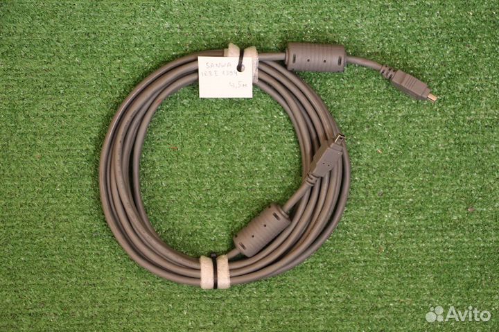 Ieee 1394 1.6м и Sanwa 4.5м