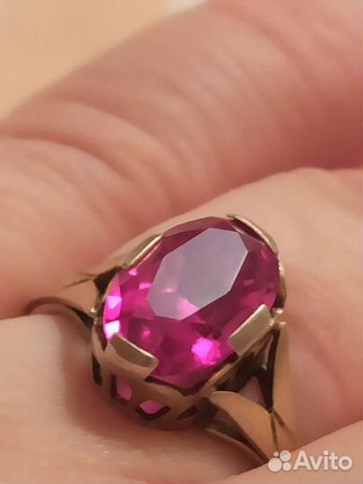 Серебряное кольцо 875