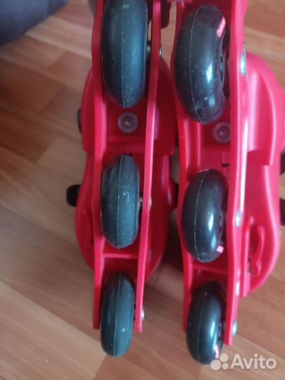 Ролики раздвижные reaction