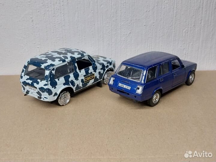 Масштабные модели LADA 