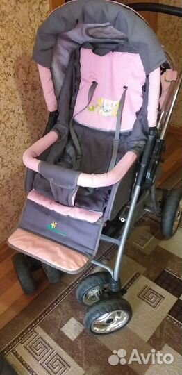 Детские коляски 2 в 1