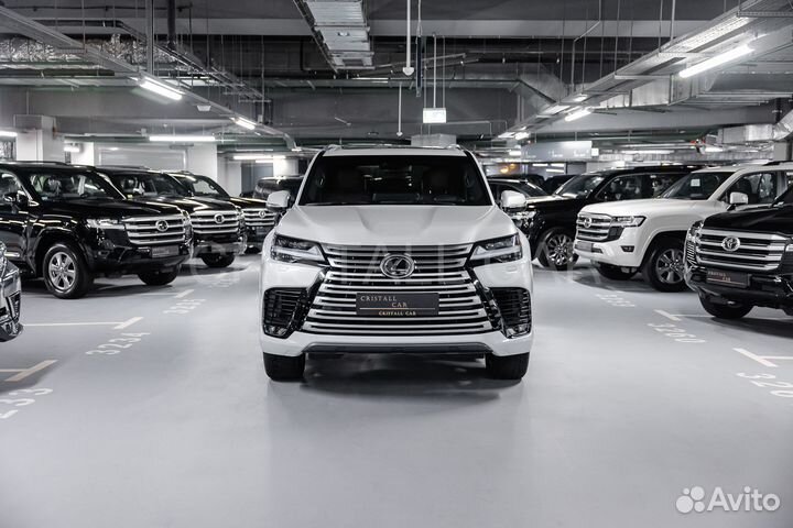 Lexus LX 3.5 AT, 2023, 5 000 км