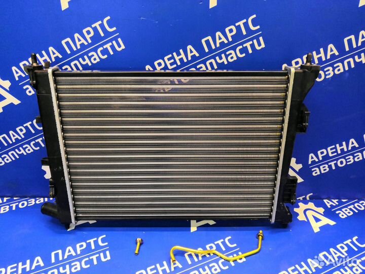 Радиатор охлаждения KIA Rio Hyundai Solaris