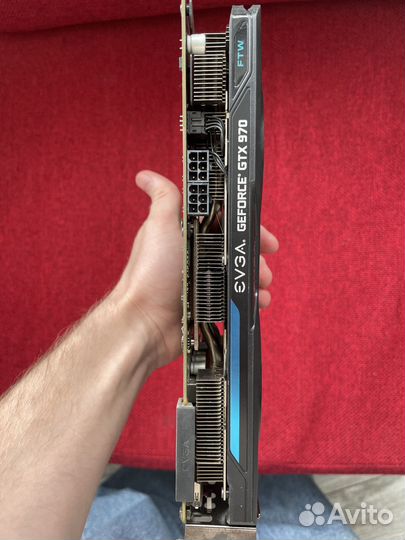 Видеокарта GTX 970 4 gb