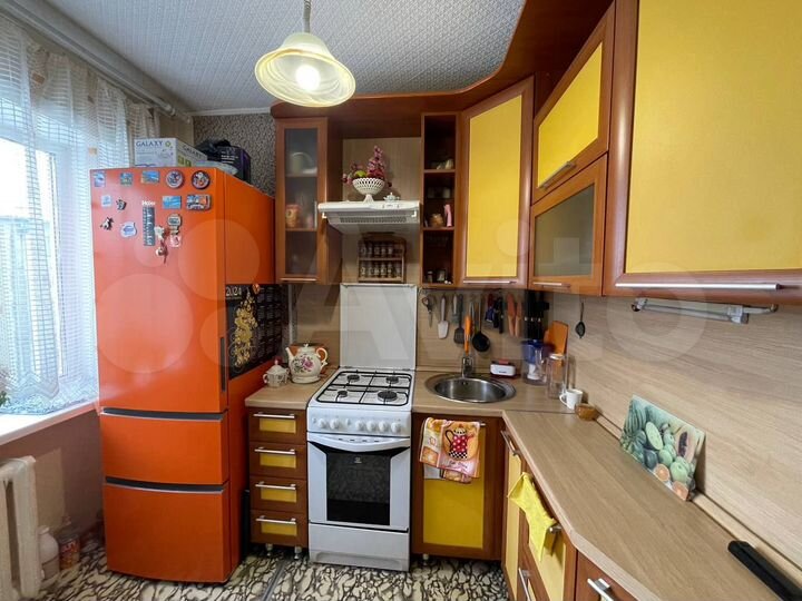 2-к. квартира, 42,1 м², 4/5 эт.