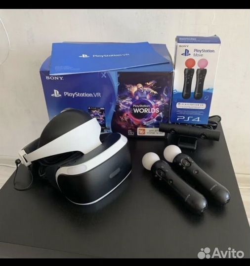 PS4+VR набор