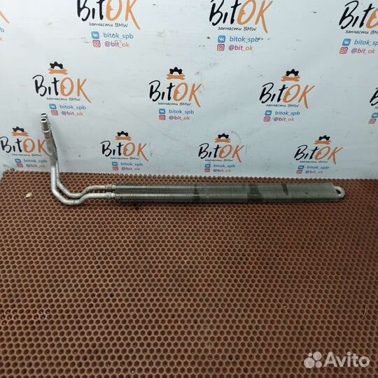 Радиатор гидроусилителя гура BMW e60 m47 m57 n57