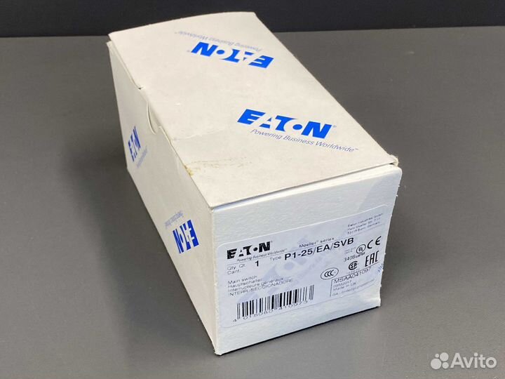 Eaton moeller P1-25 EA SVB новый, 3 шт