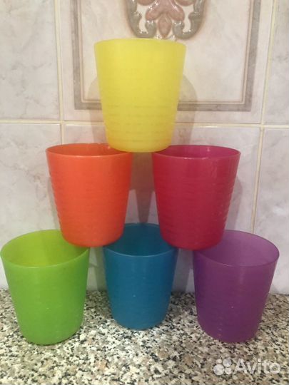 Стаканы IKEA набор