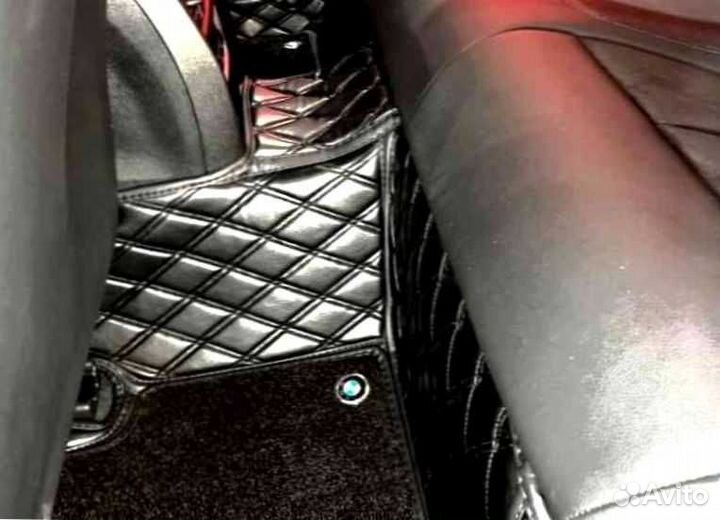 Автоковрики на BMW 3 G20 2019г