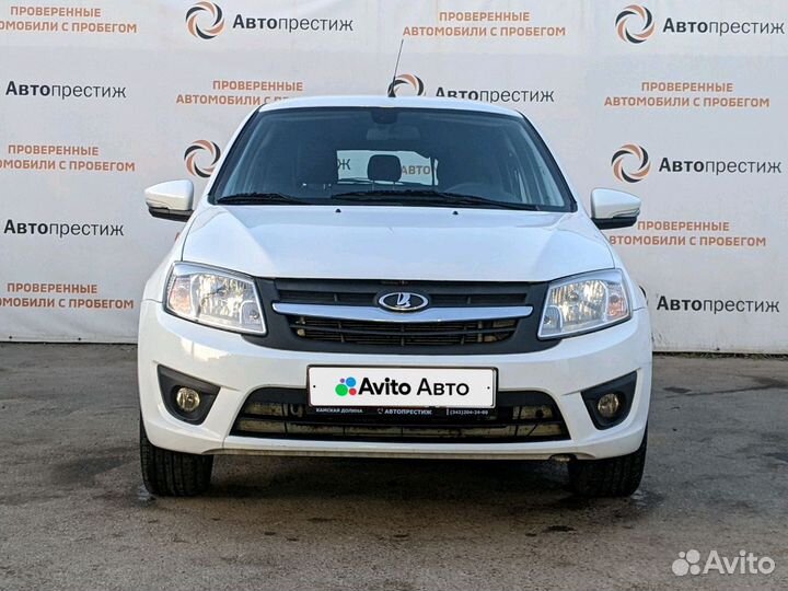 LADA Granta 1.6 МТ, 2018, 137 000 км