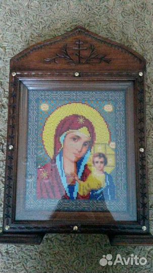 Икона в киоте