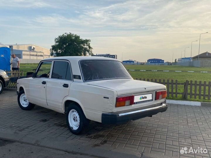 ВАЗ 2105 1.5 МТ, 1996, 31 056 км