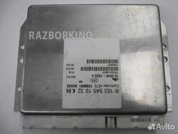 Блок управления Mercedes W163 ML