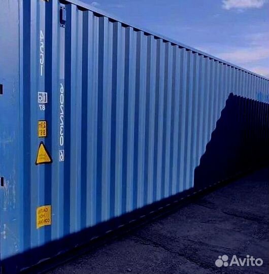 Морской контейнер 40 футов новый