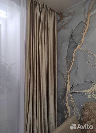 Бархат на шторы, различные цвета