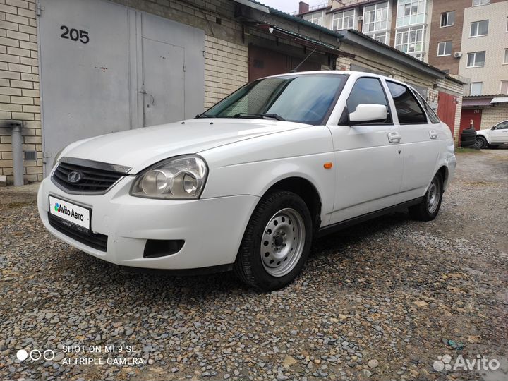 LADA Priora 1.6 МТ, 2012, 251 400 км