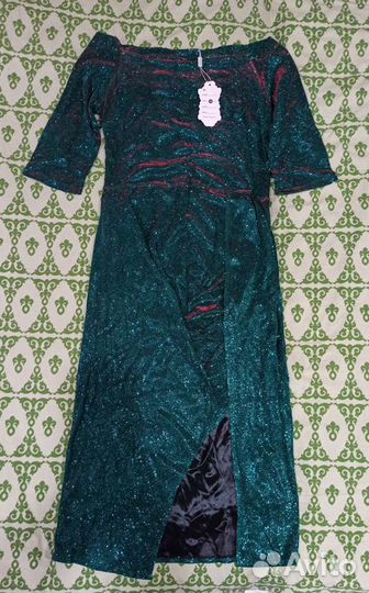 Нарядное женское платье 46 48