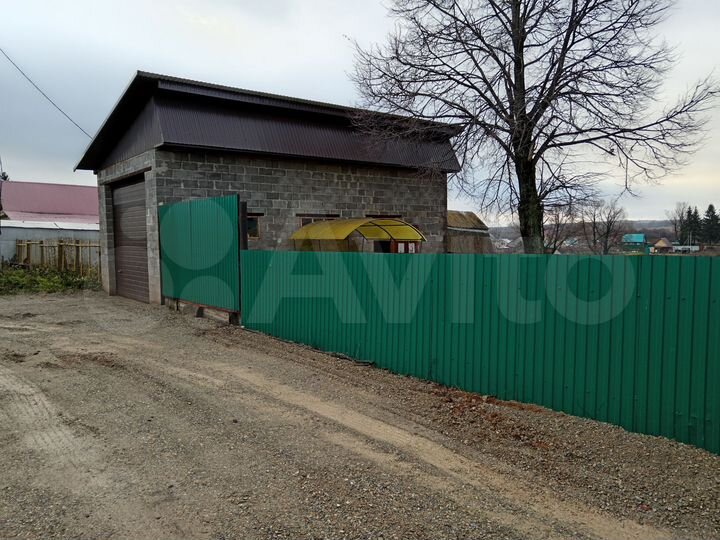 Дом 63 м² на участке 23 сот.