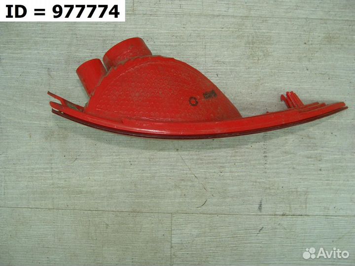 Фонарь заднего бампера левый Hyundai ix35