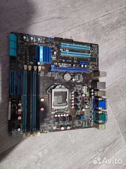 Материнская плата asus