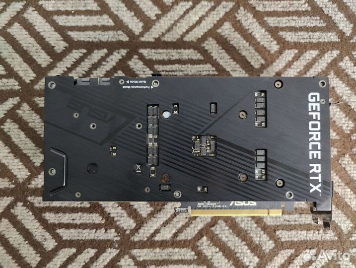 Asus RTX 3070 dual 8GB