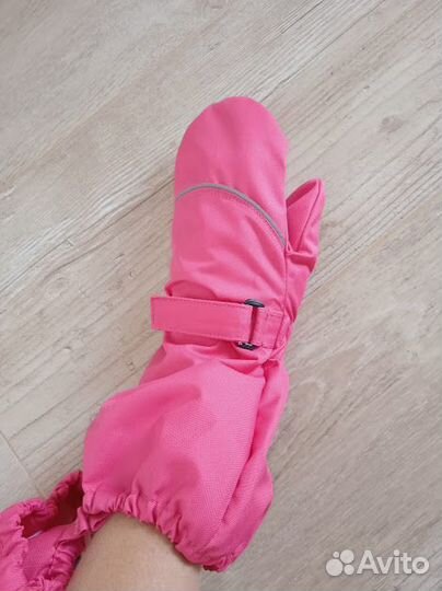 Варежки Lassie новые