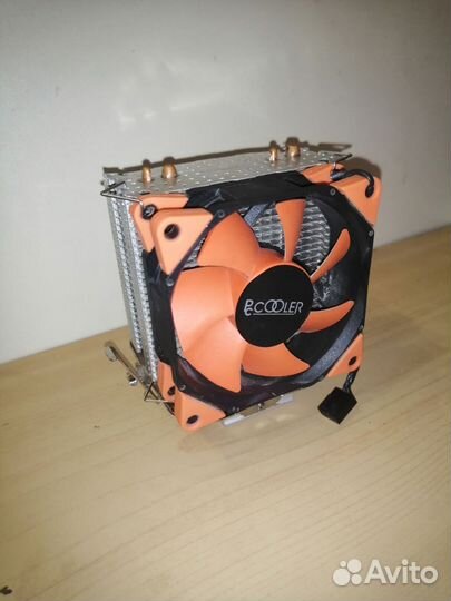 Кулер для процессора am4 lga775