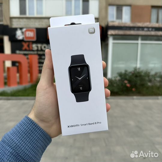 Фитнес браслет Xiaomi SMART Band 8 Pro