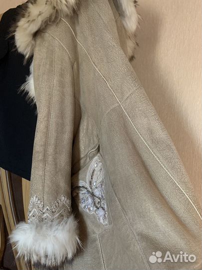 Дубленка женская