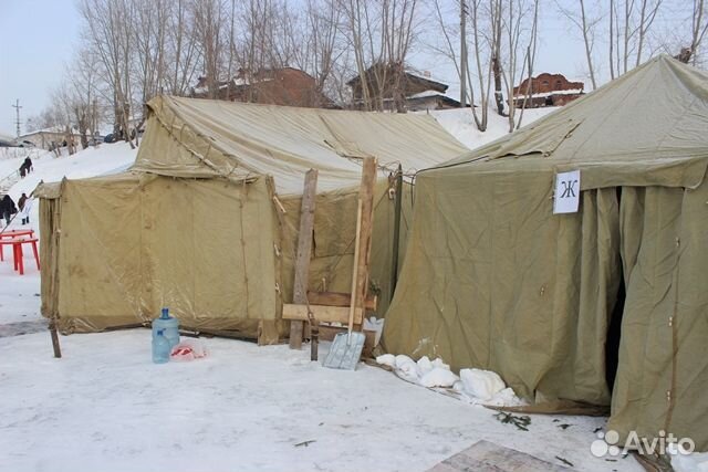 Палатка армейская