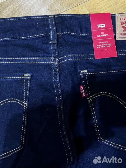 Джинсы женские Levis 711 skinny